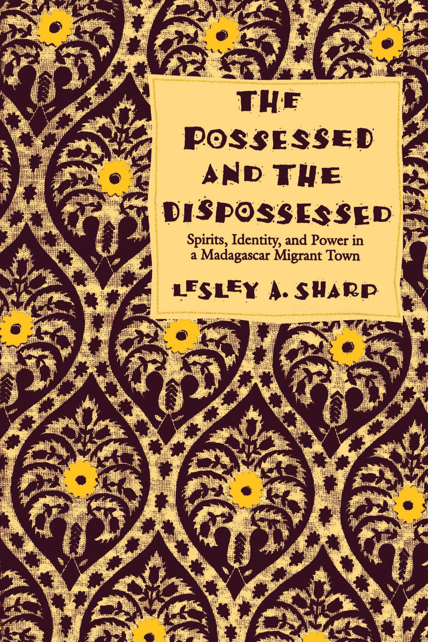 The Possessed and the Dispossessed : Spirits, Identity, and Power in a Madagascar Migrant Town (Comparative Studies of Health Systems and Medical Care