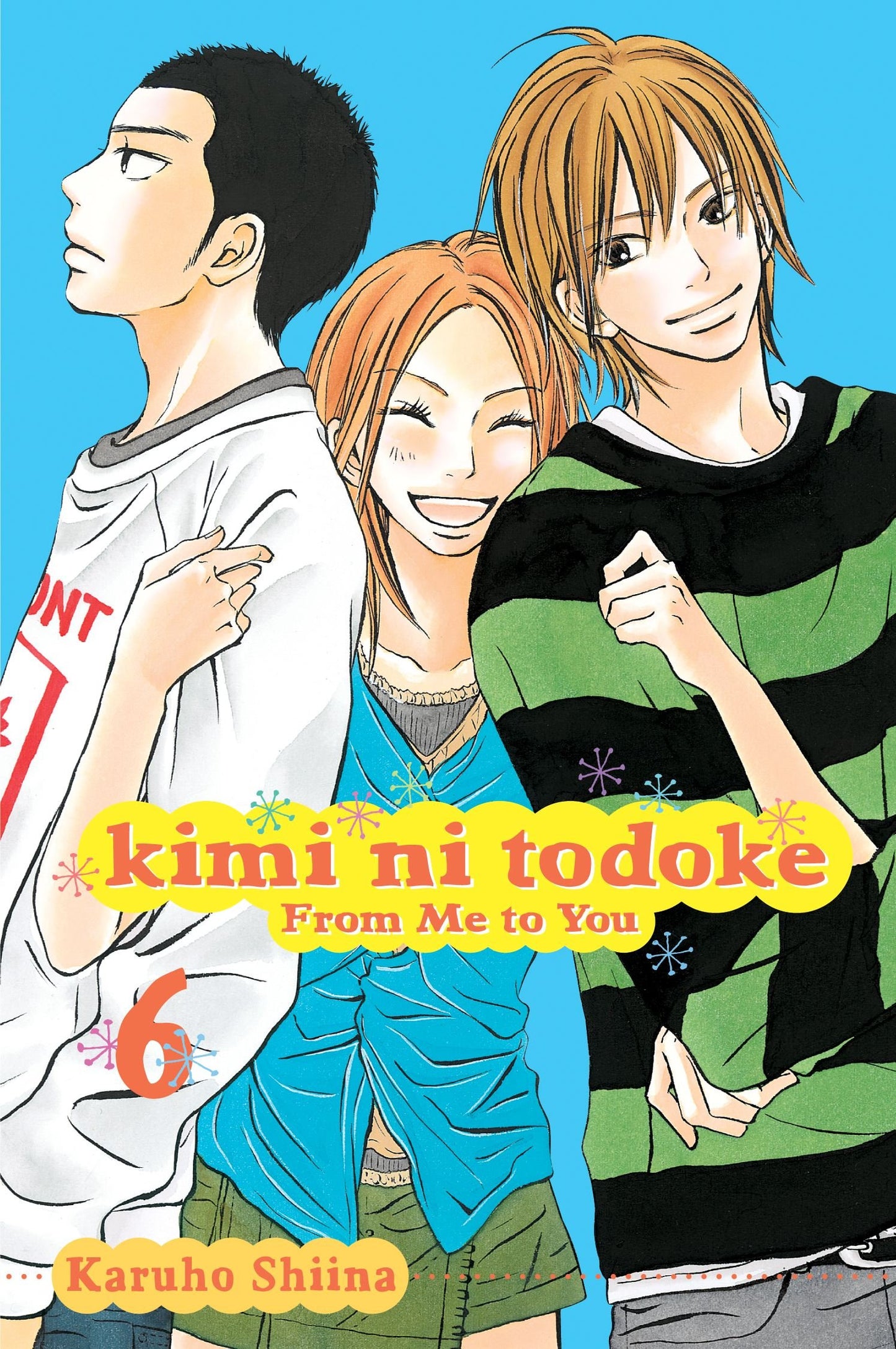 Kimi ni Todoke: From Me to You, Vol. 6 (6)