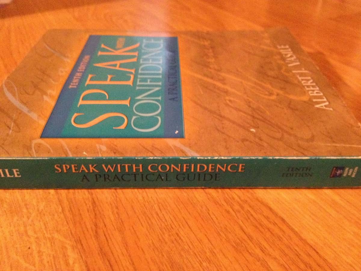 Speak with Confidence: A Practical Guide