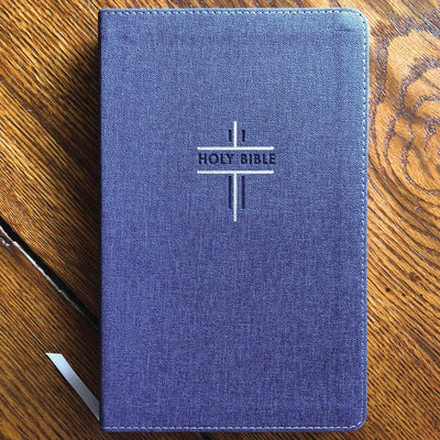 NIV, Bible for Teens, Thinline Edition, Leathersoft, Blue, R