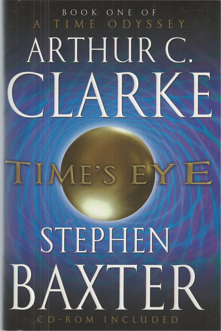 Times Eye (A Time Odyssey, Book 1) — back cover