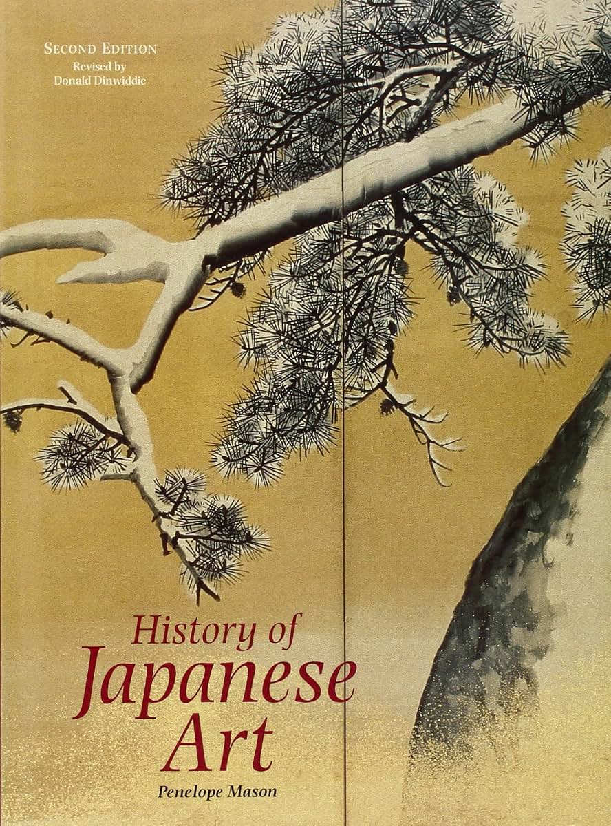 History of Japanese Art by Penelope Mason