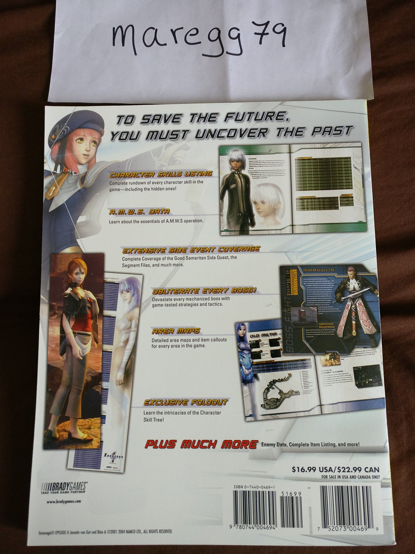 Xenosaga Episode II: Jenseits von Gut und Bse Official Strategy Guide (Signature)