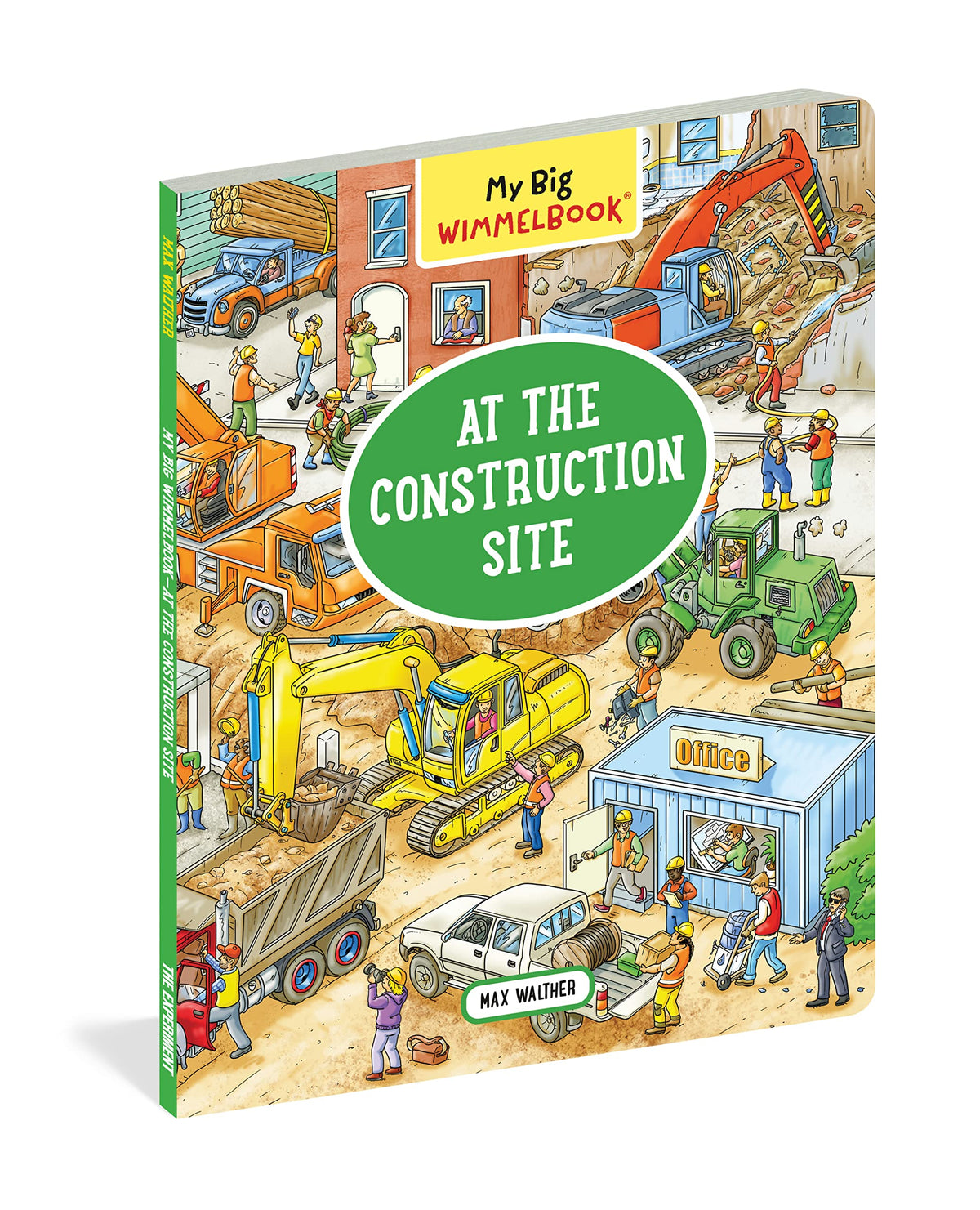 My Big Wimmelbook?-At the Construction Site: A Look-and-Find Book (Kids Tell the Story)