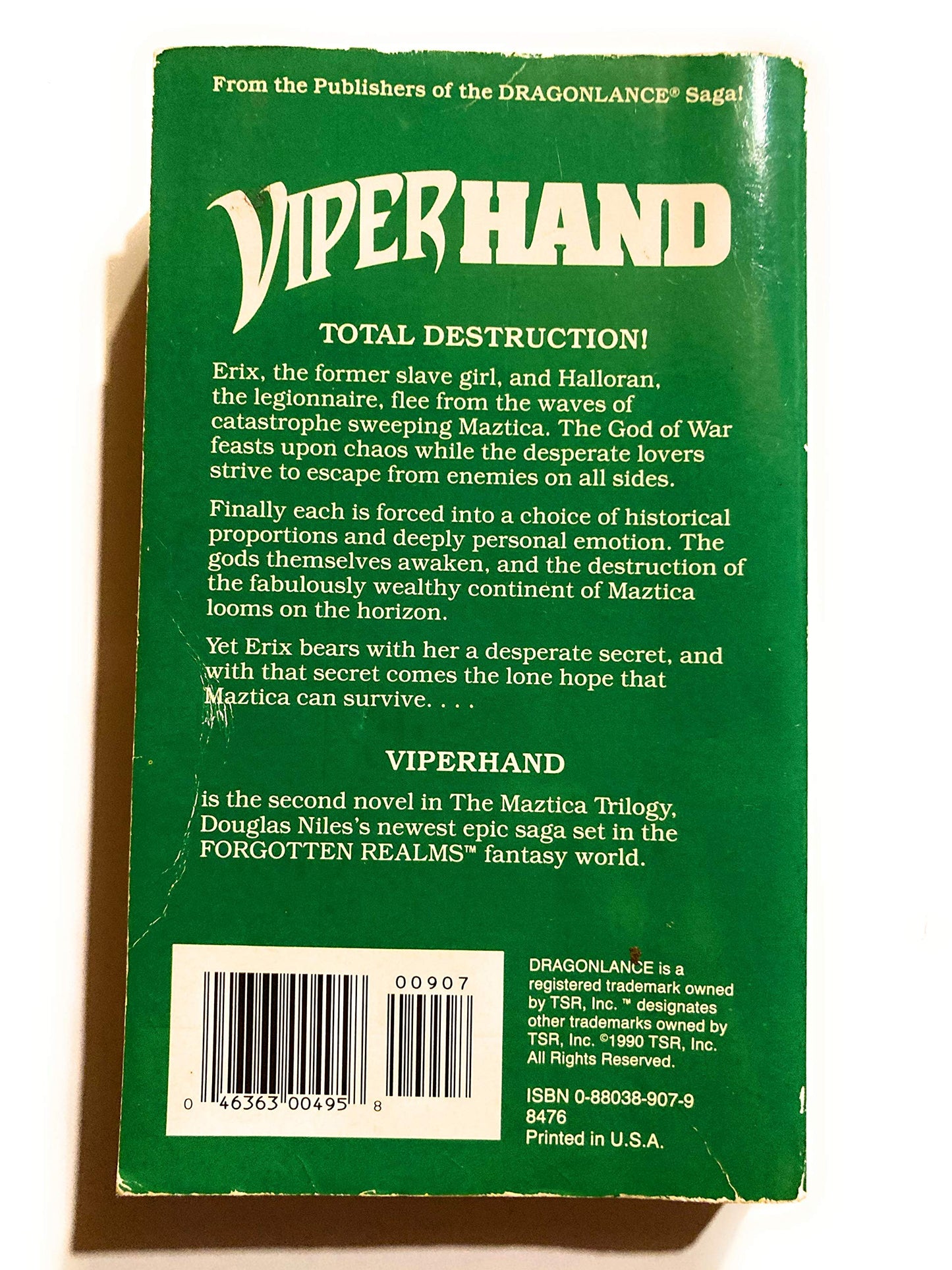 Viperhand: Forgotten Realms (Maztica Trilogy, 2)