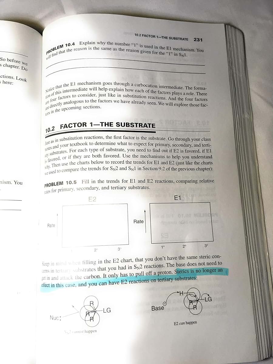 Organic Chemistry I as a Second Language: Translating the Ba