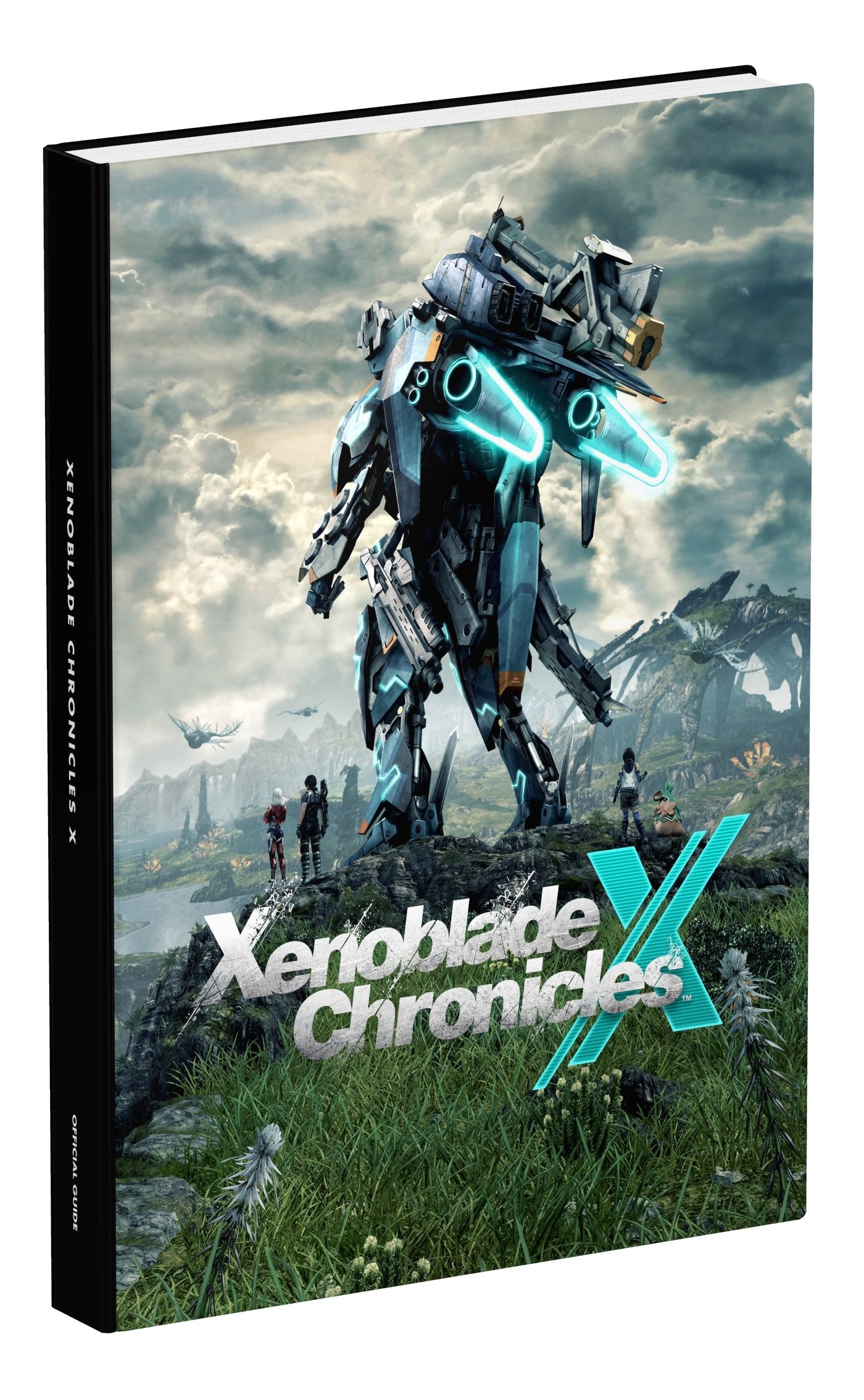 Xenoblade Chronicles X Collector's Edition Guide by Prima Ga