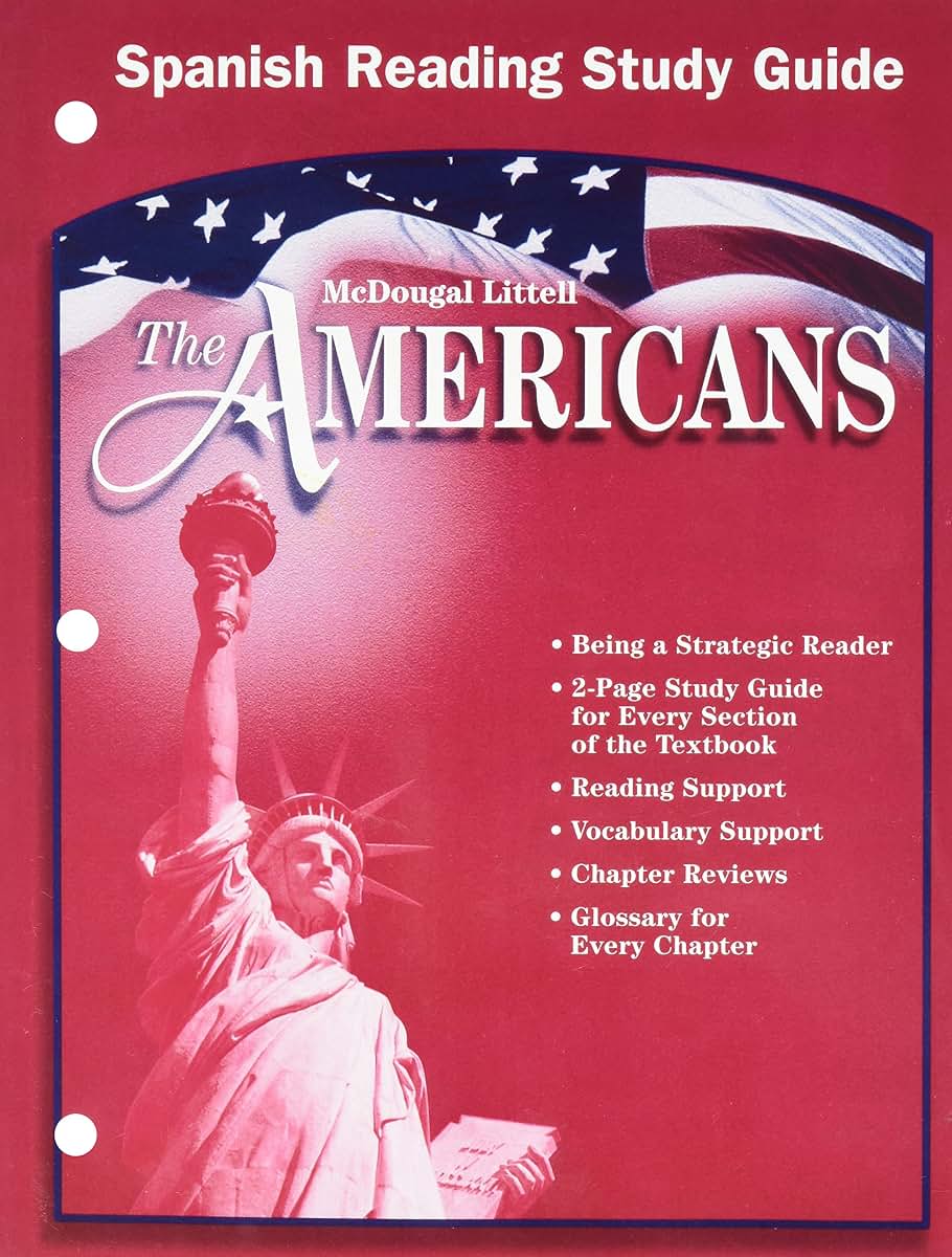 The Americans: Reading Study Guide (Spanish) (Spanish Editio
