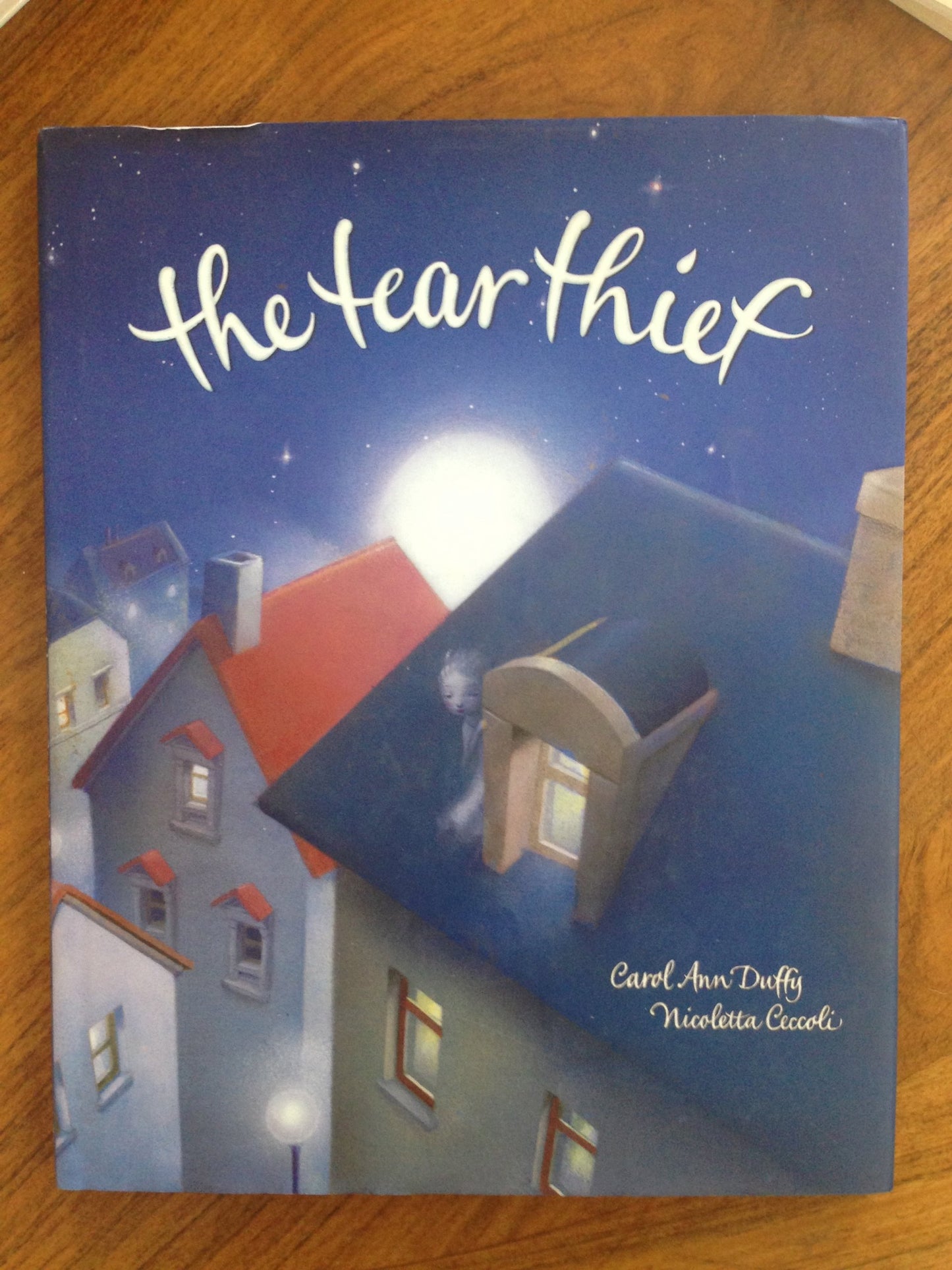 The Tear Thief by Carol Ann Duffy