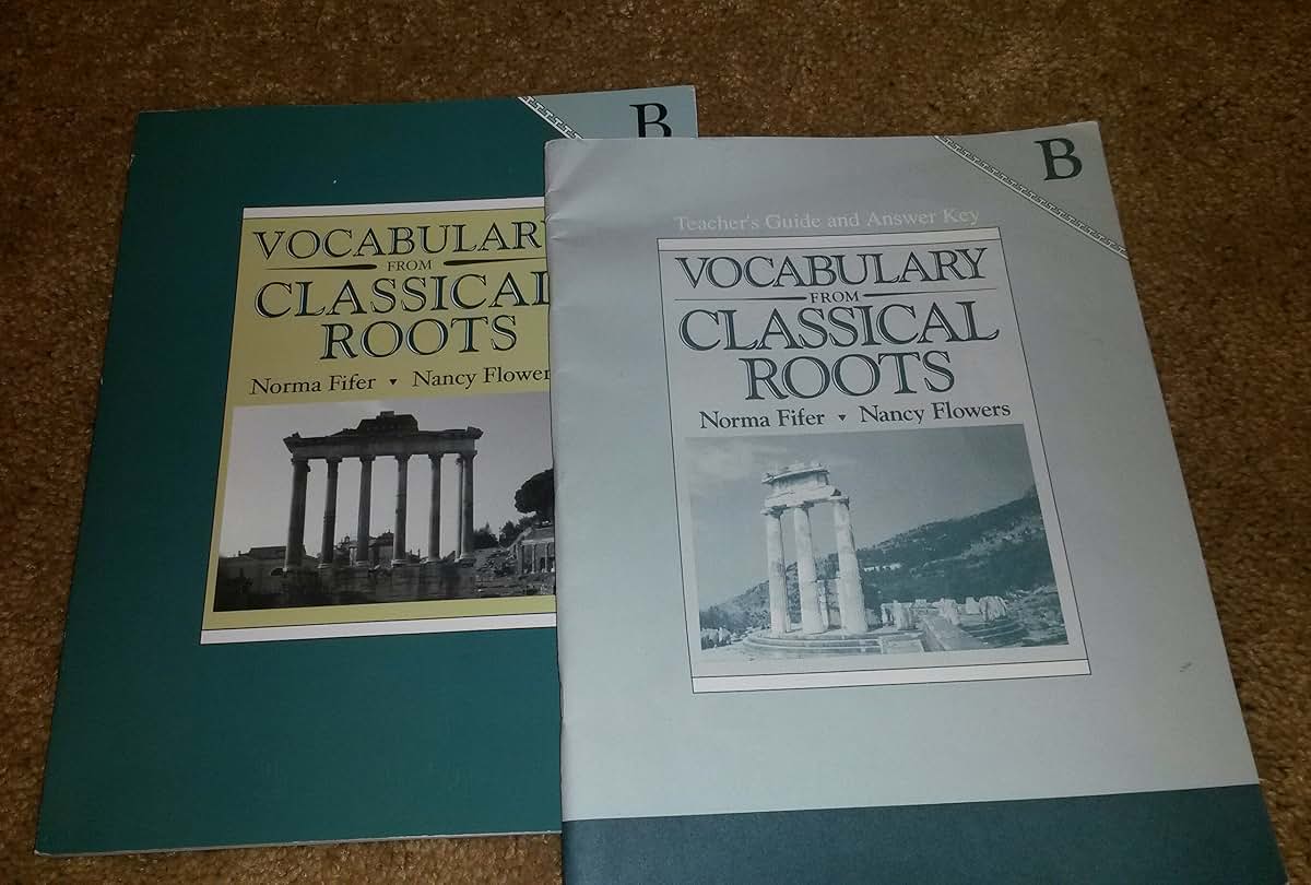 Vocabulary from Classical Roots B