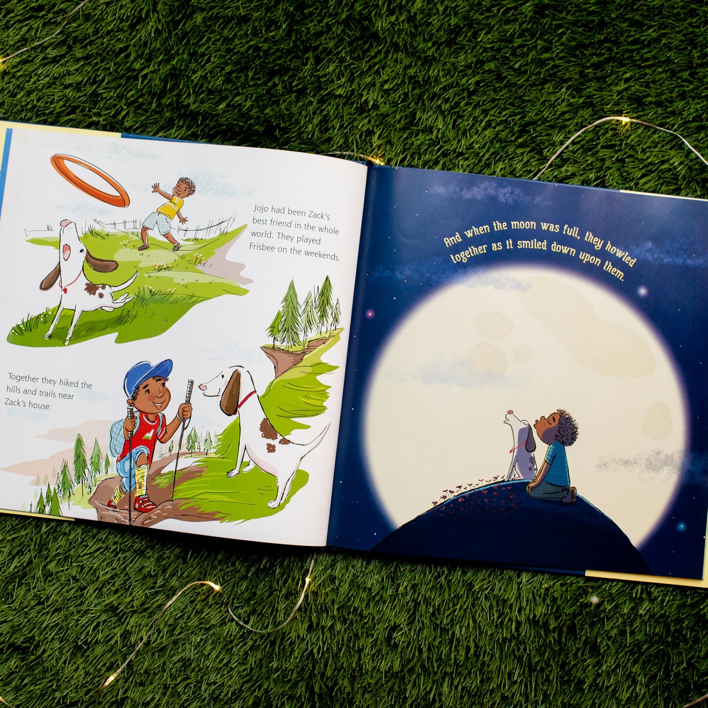 The Invisible Leash: An Invisible String Story About the Loss of a Pet (The Invisible String, 3)