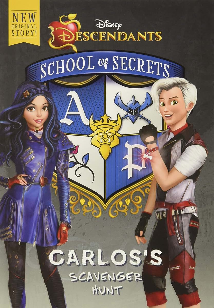 School of Secrets: Carlos's Scavenger Hunt (Disney Descendants) (School of Secrets, 5)