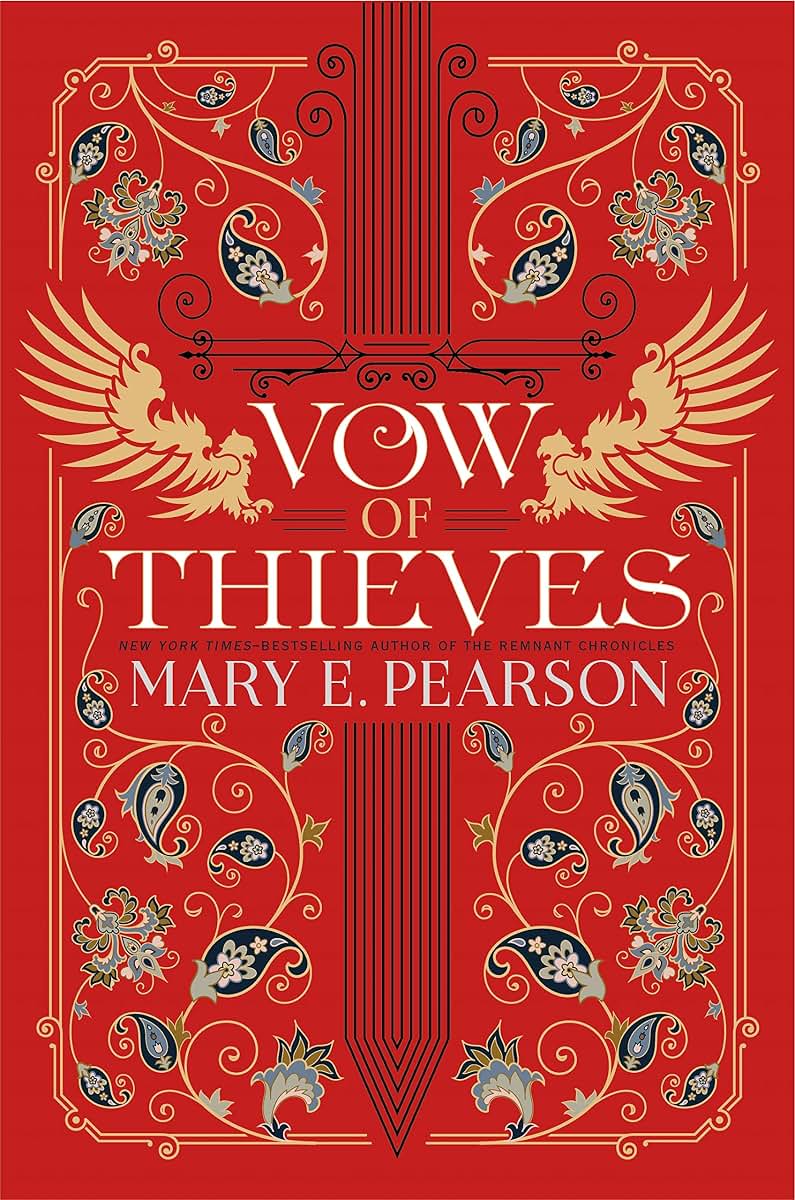 Vow of Thieves (Dance of Thieves, 2) by Pearson, Mary E.
