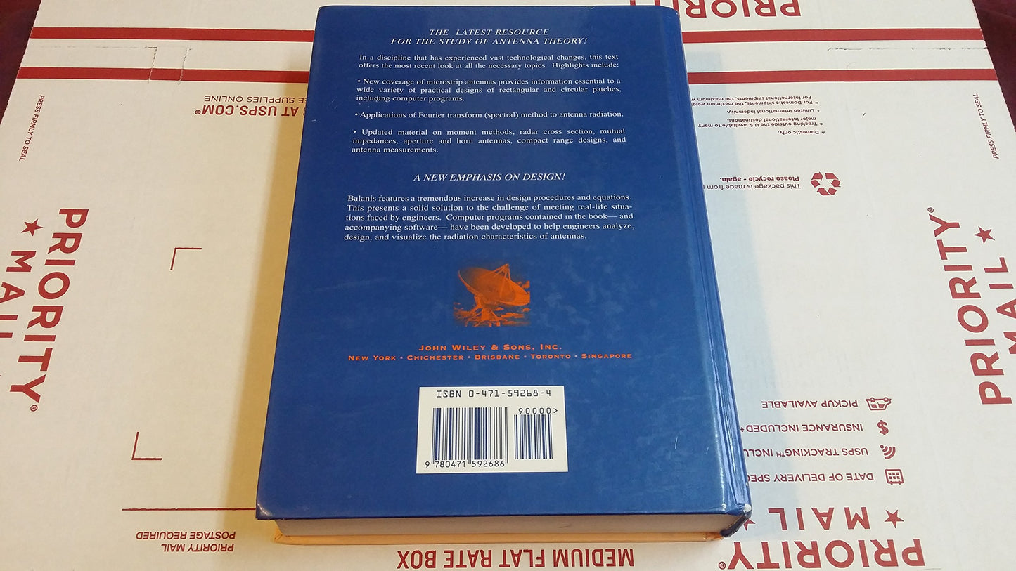 Antenna Theory: Analysis and Design, 2nd Edition