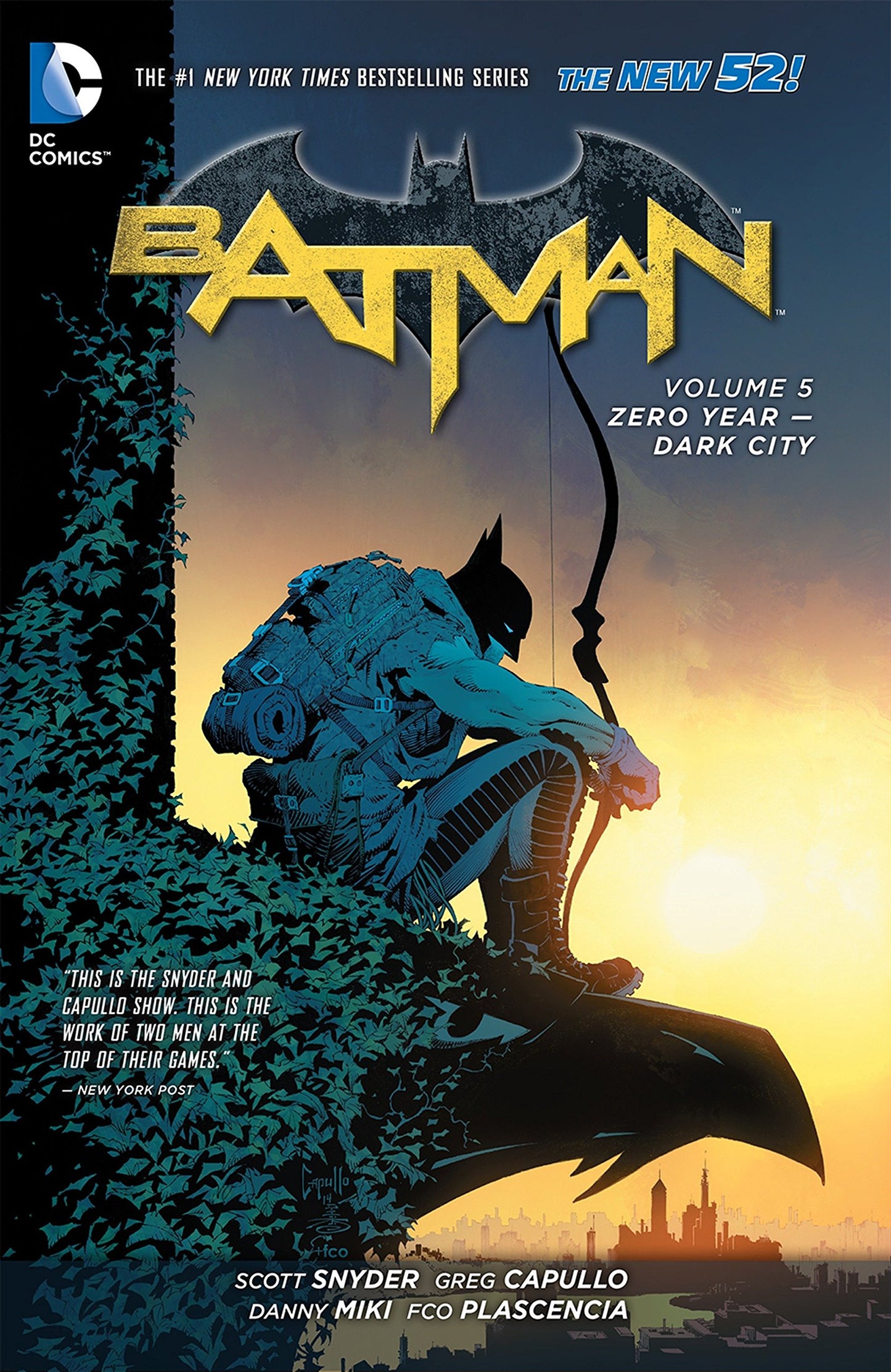 Batman 5: Zero Year-Dark City by Snyder, Scott