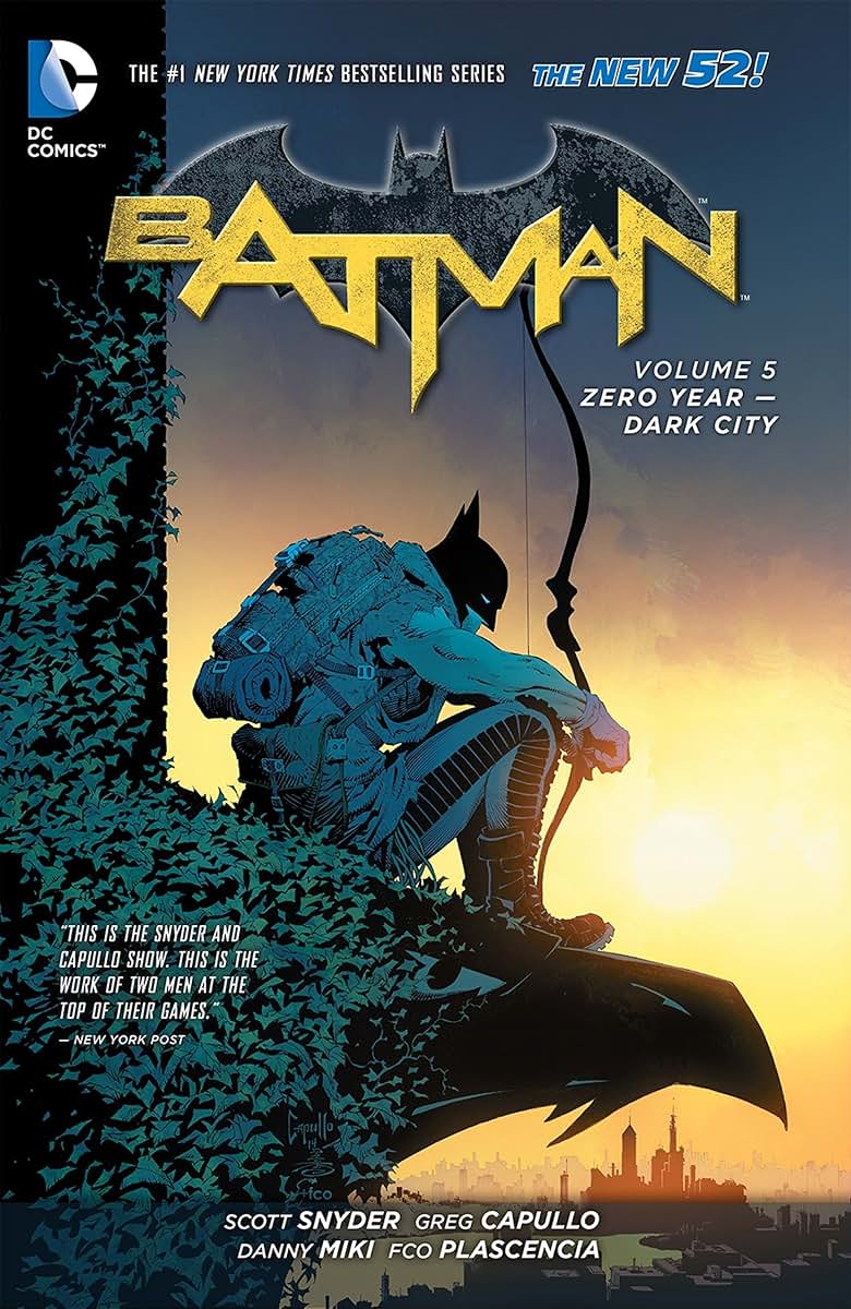 Batman 5: Zero Year-Dark City by Snyder, Scott