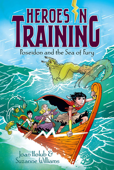 Poseidon and the Sea of Fury (Heroes in Training)