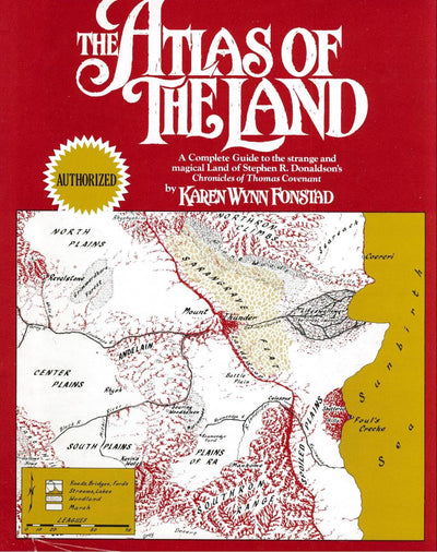 The Atlas of the Land by Fonstad, Karen Wynn