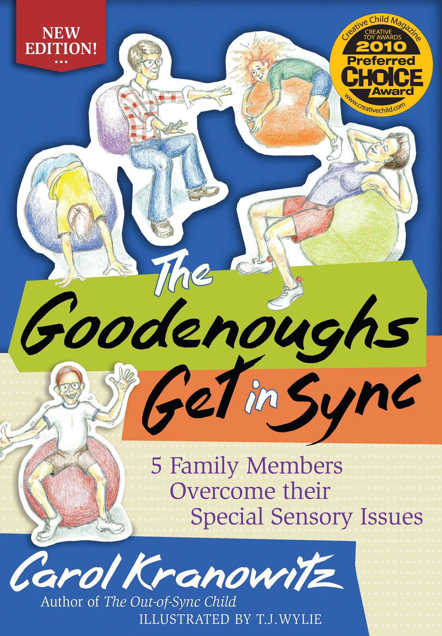The Goodenoughs Get in Sync: 5 Family Members Overcome their