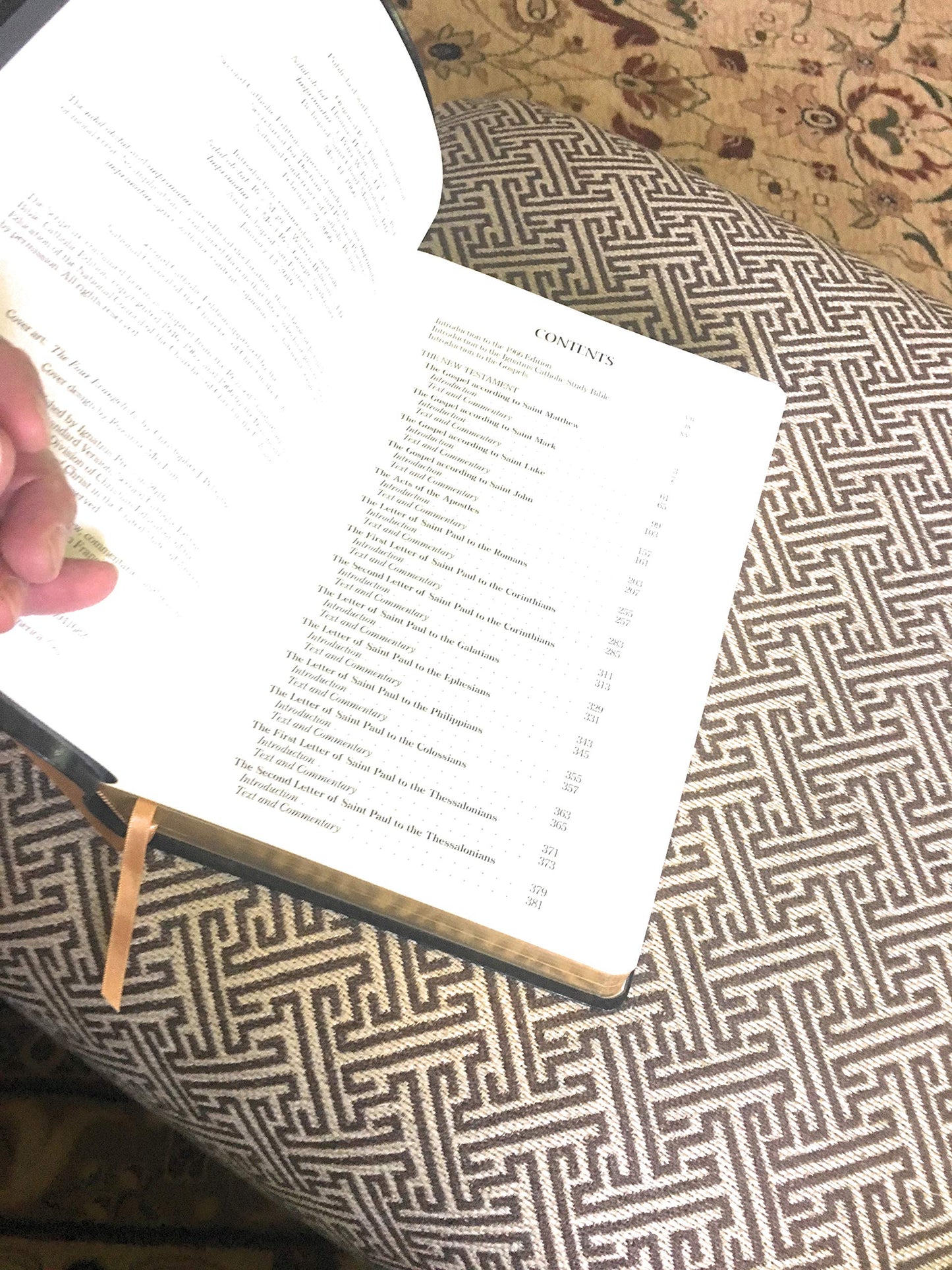 Ignatius Catholic Study Bible: New Testament