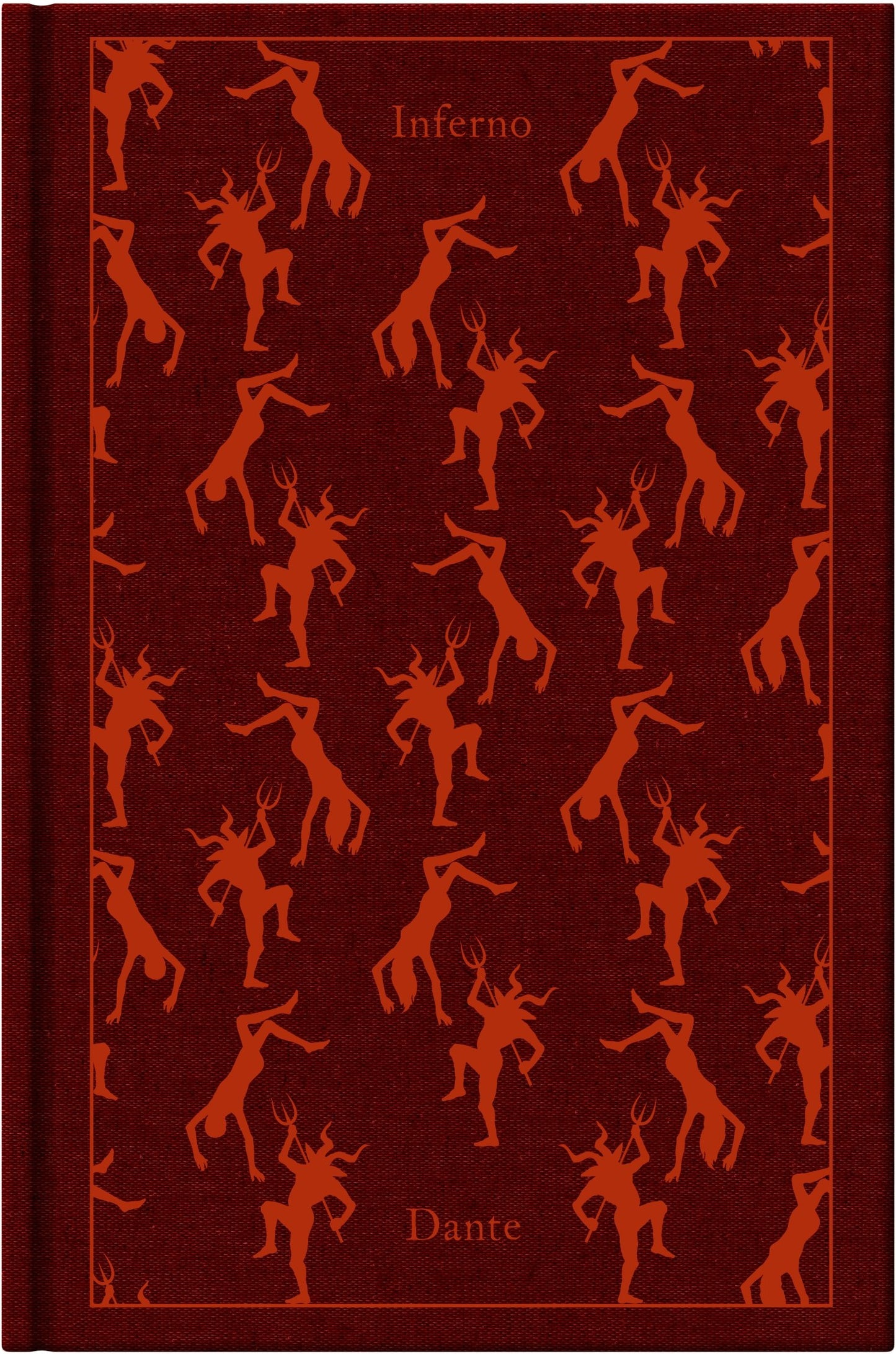 The Divine Comedy: Volume 1: Inferno (Penguin Clothbound Classics)