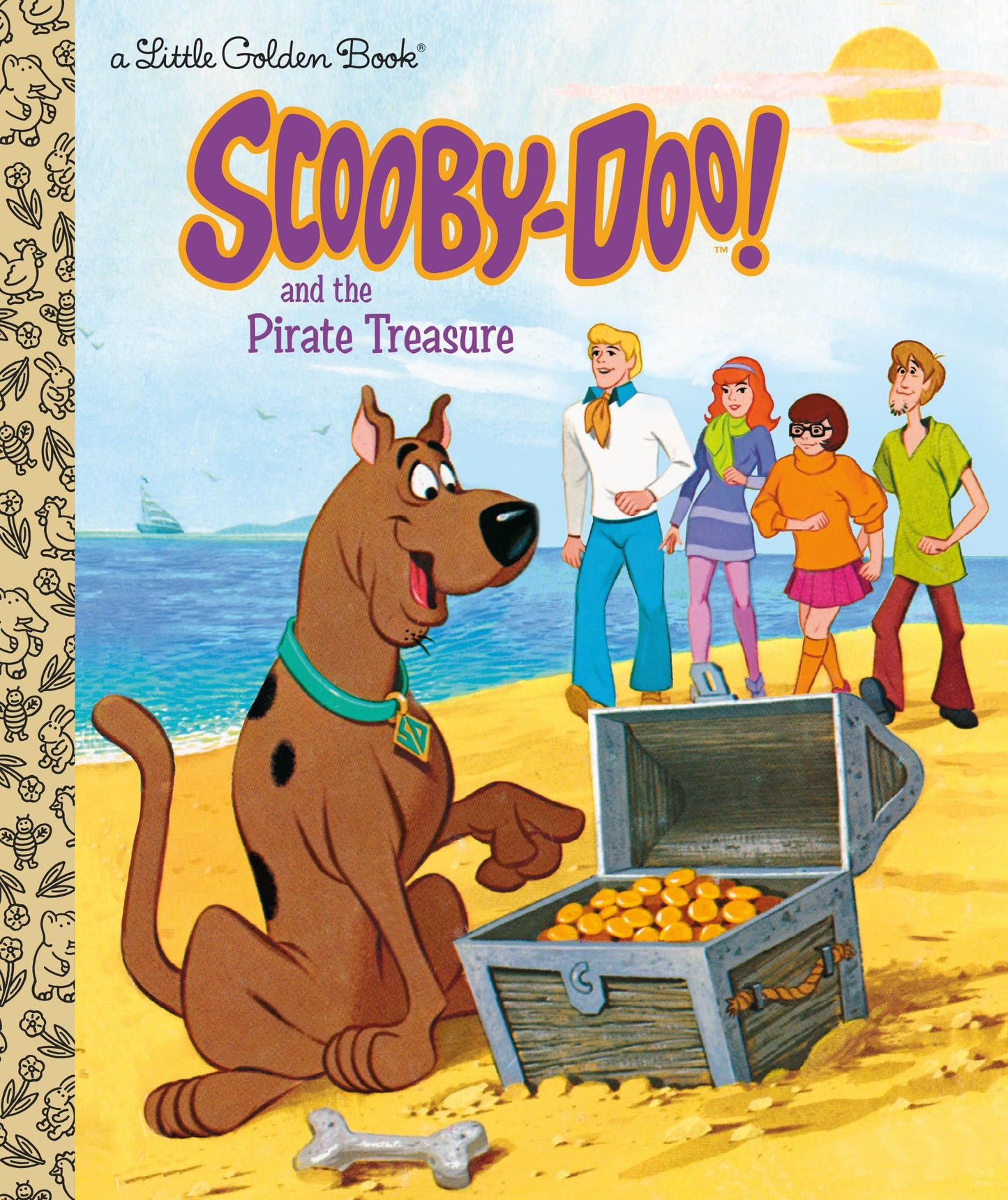 Scooby-Doo and the Pirate Treasure (Scooby-Doo) (Little Gold