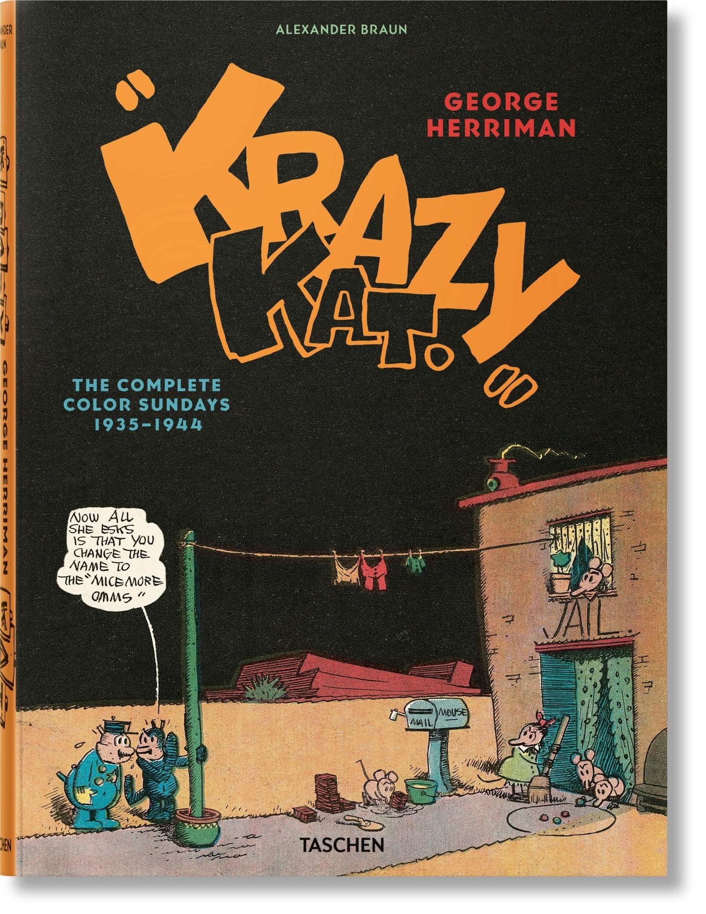 George Herriman. Krazy Kat. The Complete Color Sundays 1935-1944 (Fantastic Price)