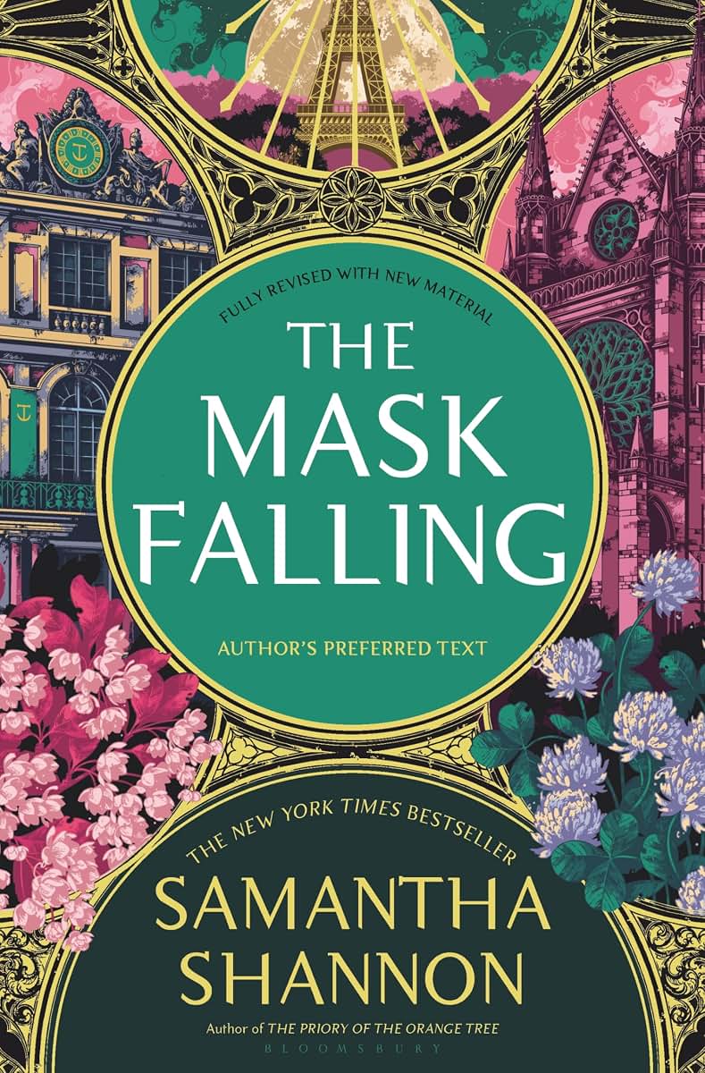 The Mask Falling: A Bone Season Novel (The Bone Season, 4)
