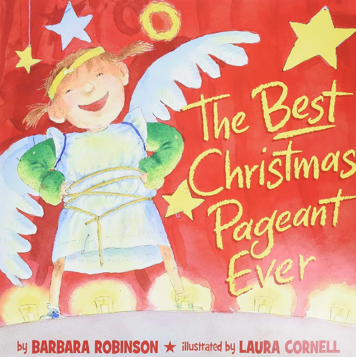 The Best Christmas Pageant Ever (picture book edition): An A