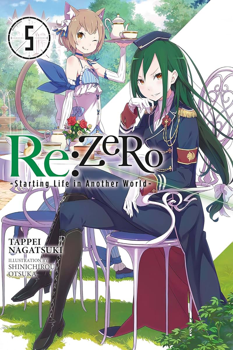 Re:ZERO -Starting Life in Another World-, Vol. 5 (light nove