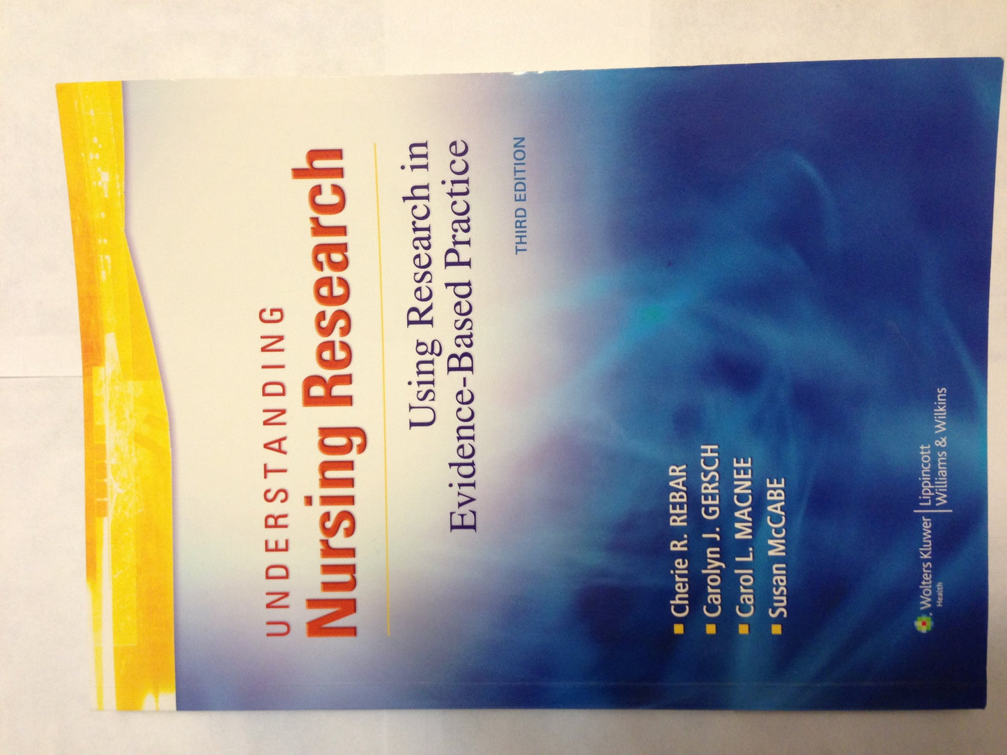 Understanding Nursing Research: Using Research in Evidence-based Practice