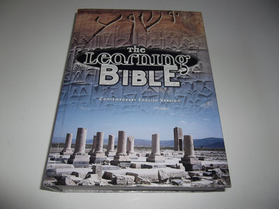 The Learning Bible: Contemporary English Version