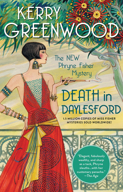 Death in Daylesford (Phryne Fisher Mysteries, 21) by Miakarts Books