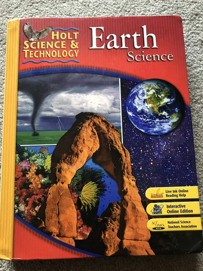 Holt Science & Technology: Student Edition Earth Science 200