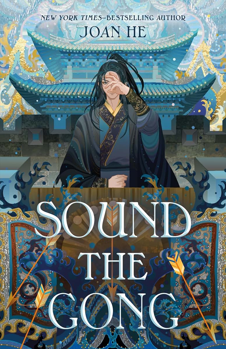 Sound the Gong (Kingdom of Three, 2) by Joan He