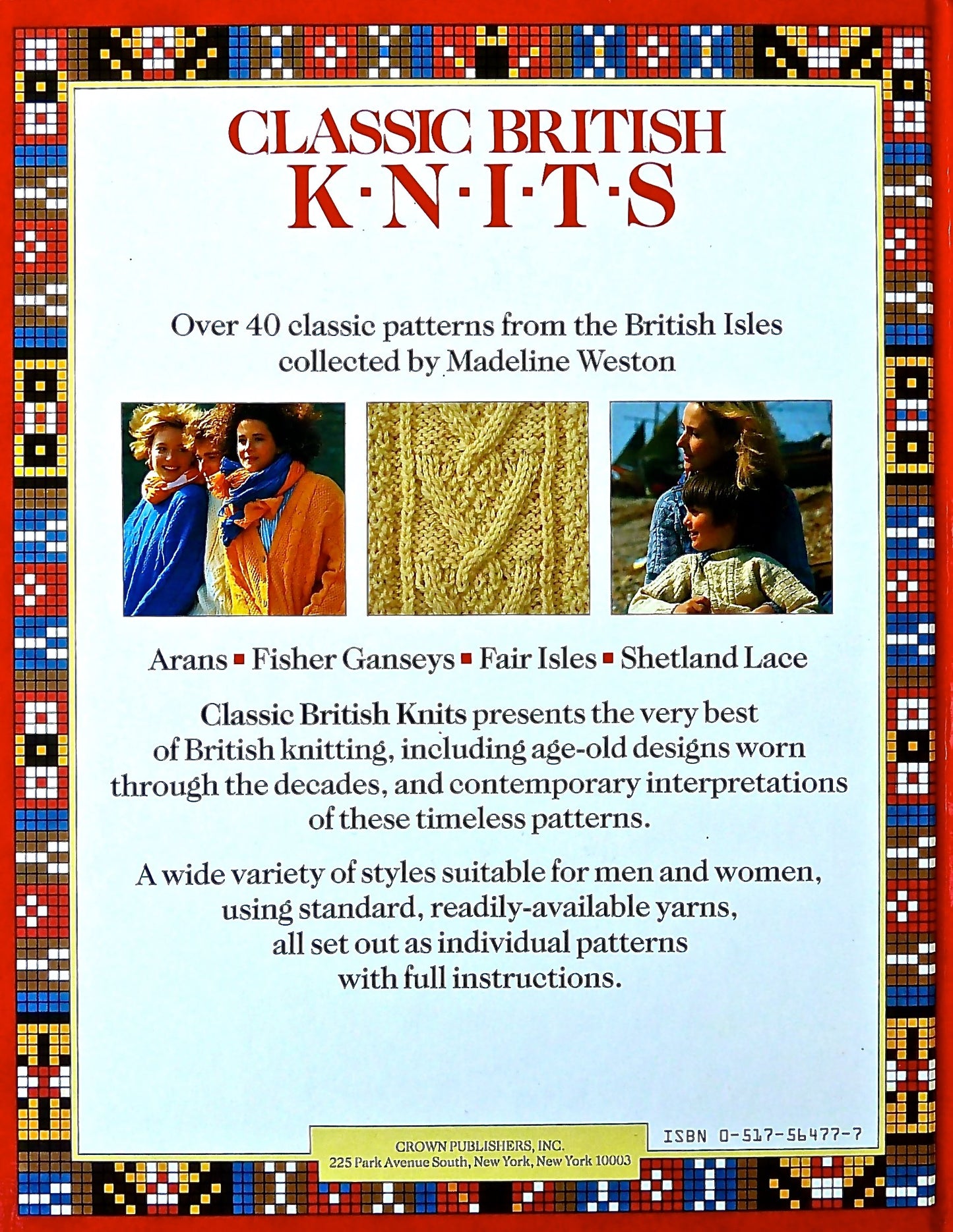 Classic British Knits: 40 Traditional Patterns from England