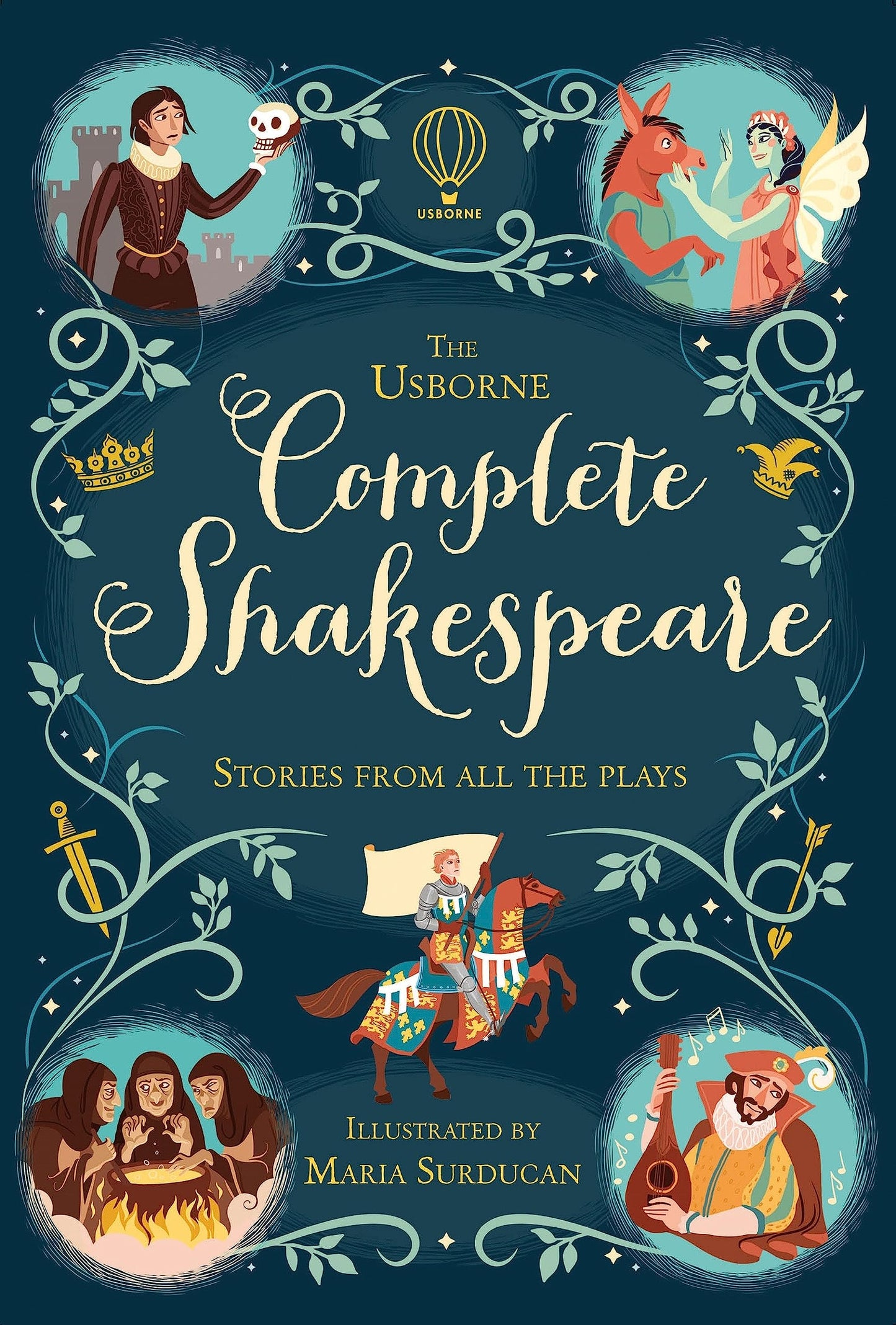 The Usborne Complete Shakespeare (Complete Books)