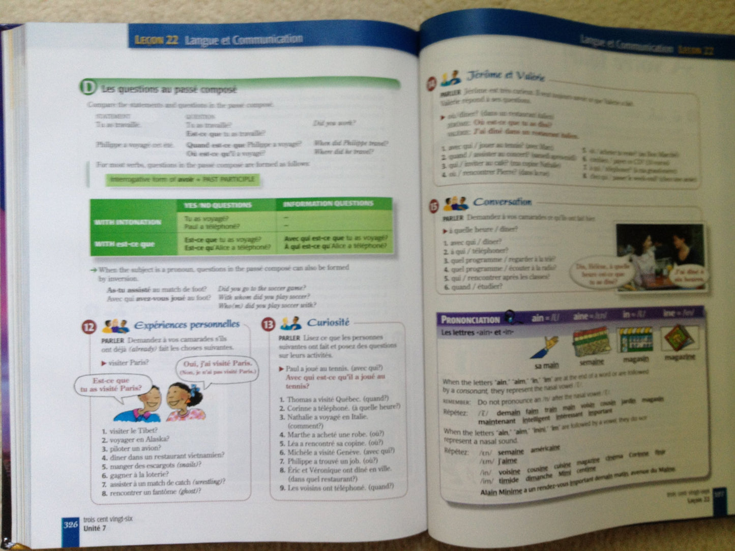 Discovering French, Nouveau!: Student Edition Level 1 2007