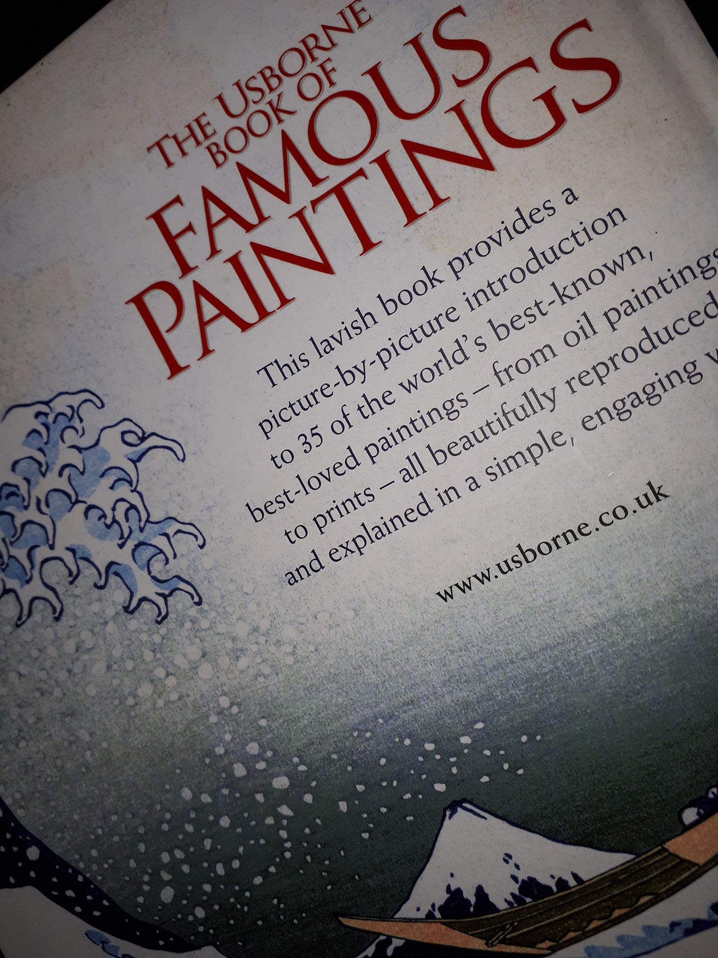 The Usborne Book of Famous Paintings