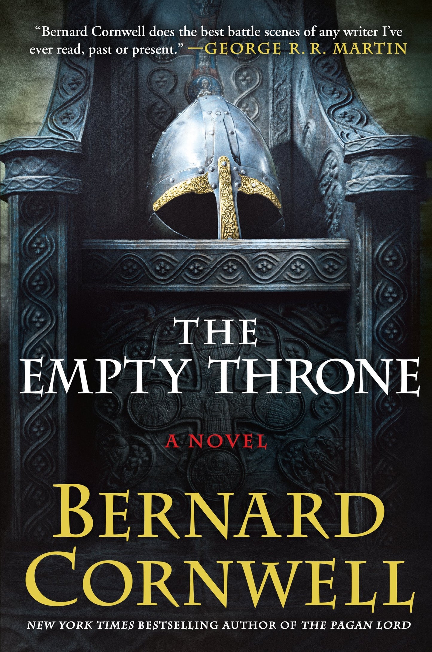 The Empty Throne: A Novel (Saxon Tales, 8)