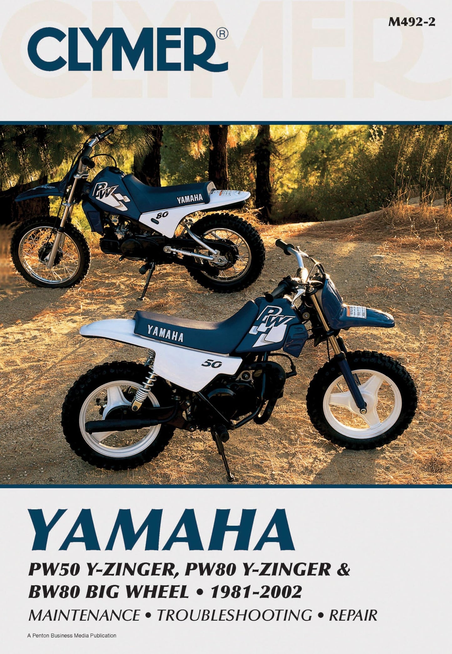 Yamaha PW50/80 Y-Zinger & BW80 Big Wheel Motorcycle (1981-2002) Clymer Repair Ma