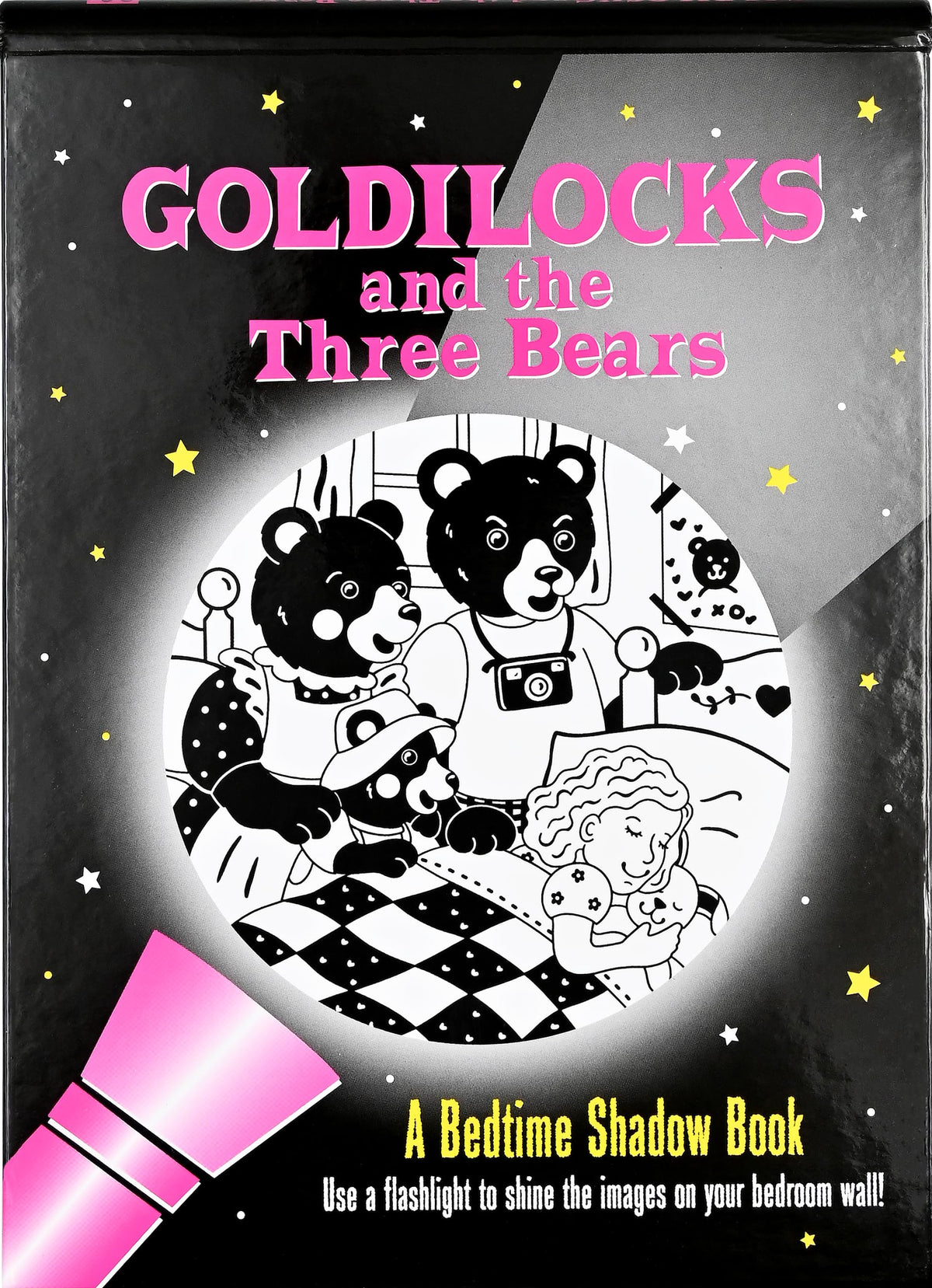 Goldilocks and the Three Bears Bedtime Shadow Book