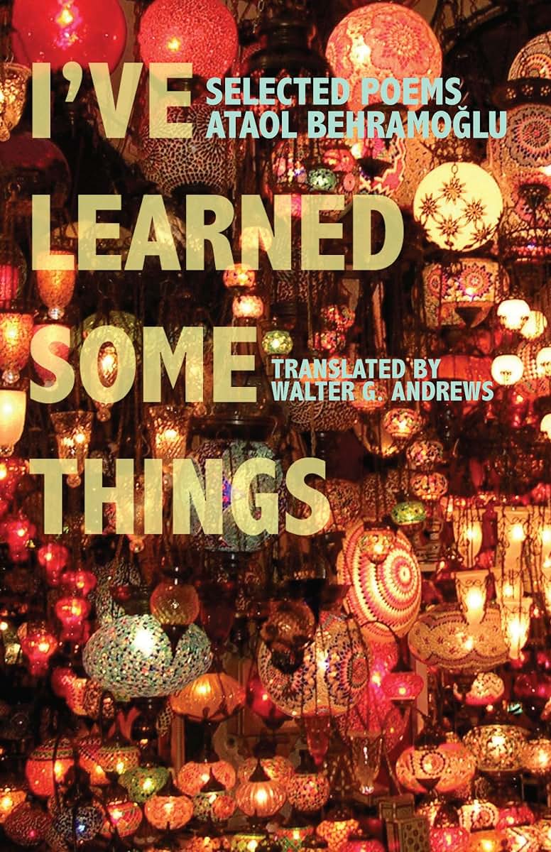 I've Learned Some Things (CMES Modern Middle East Literatures in Translation)