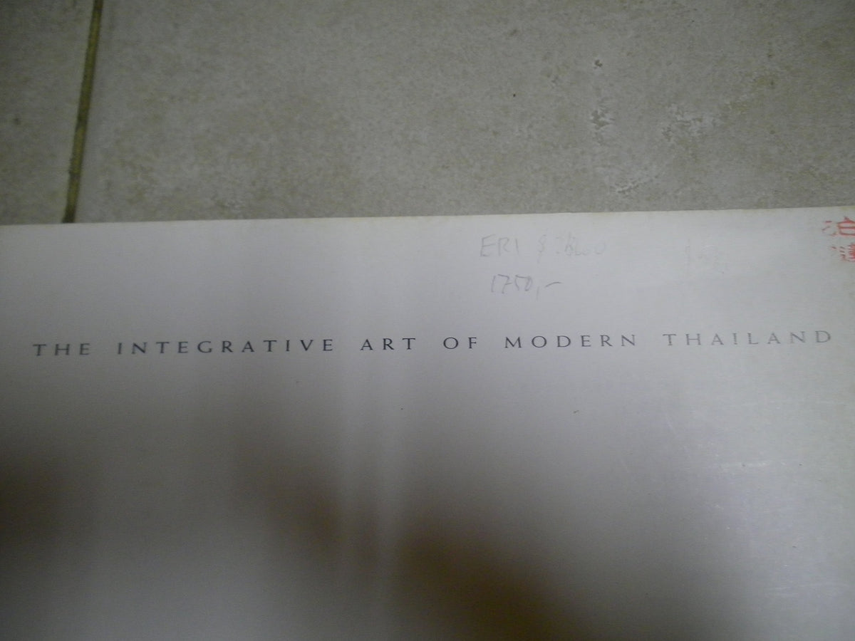 The Integrative Art of Modern Thailand