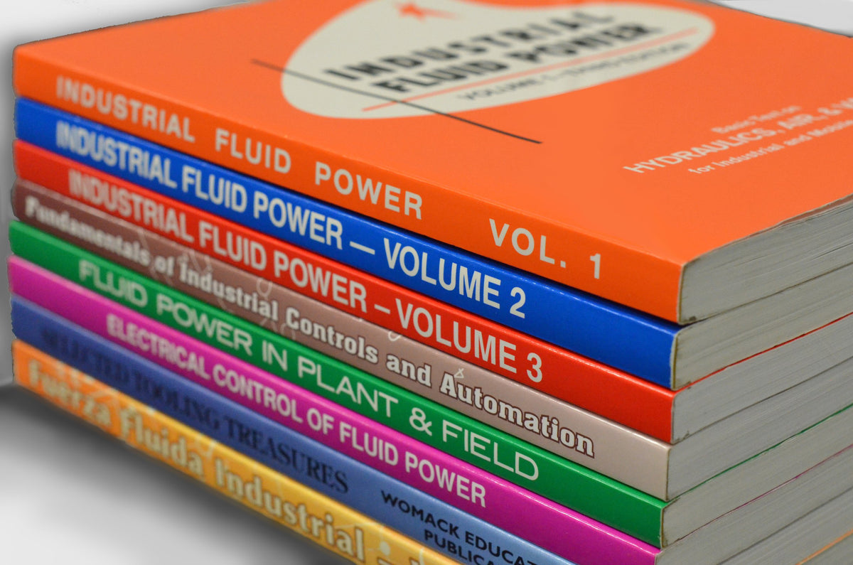 Industrial Fluid Power, Vol. 1: Basic Text on Hydraulics, Air & Vacuum for Industrial and Mobile Applications