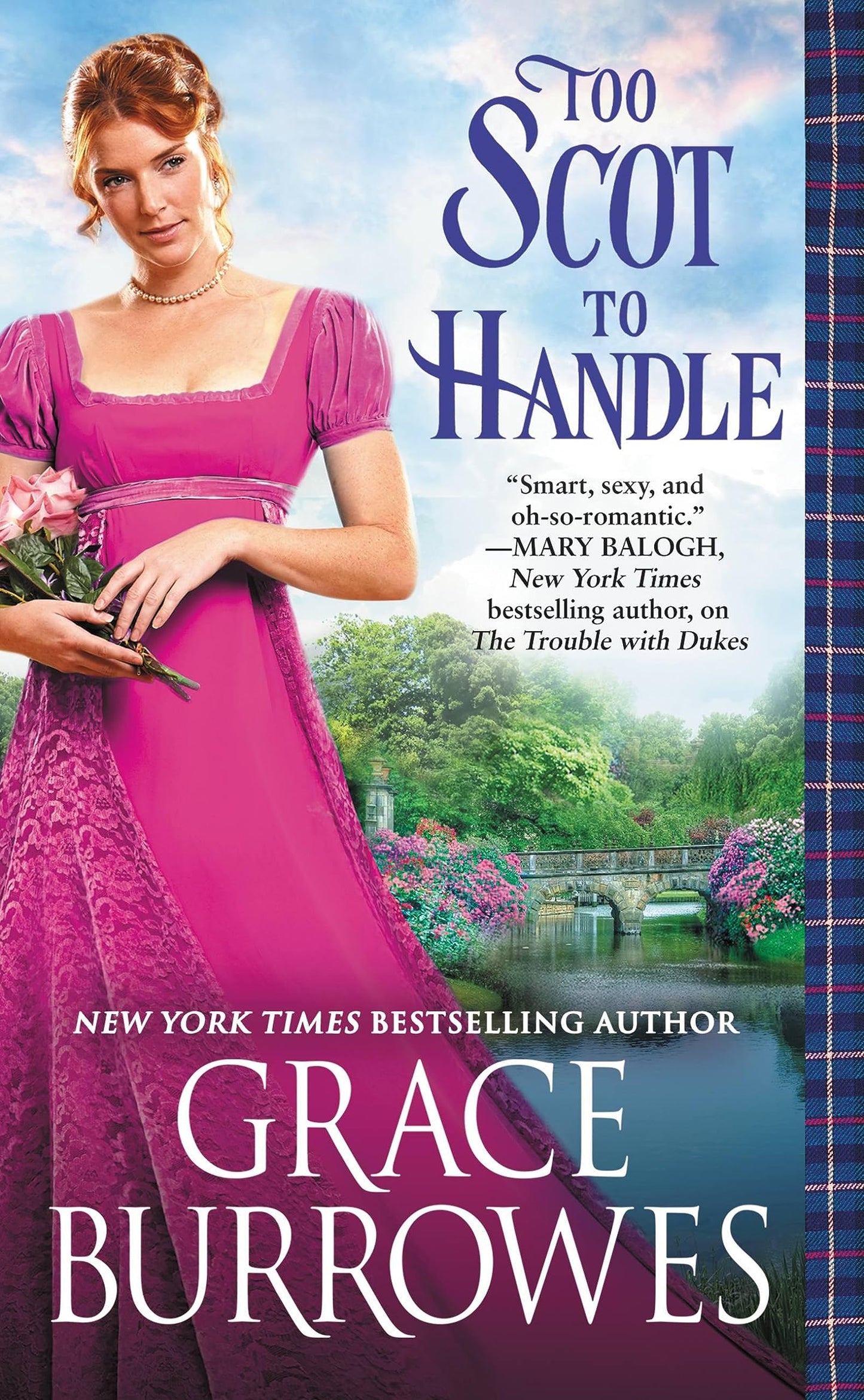 Too Scot to Handle by Burrowes, Grace
