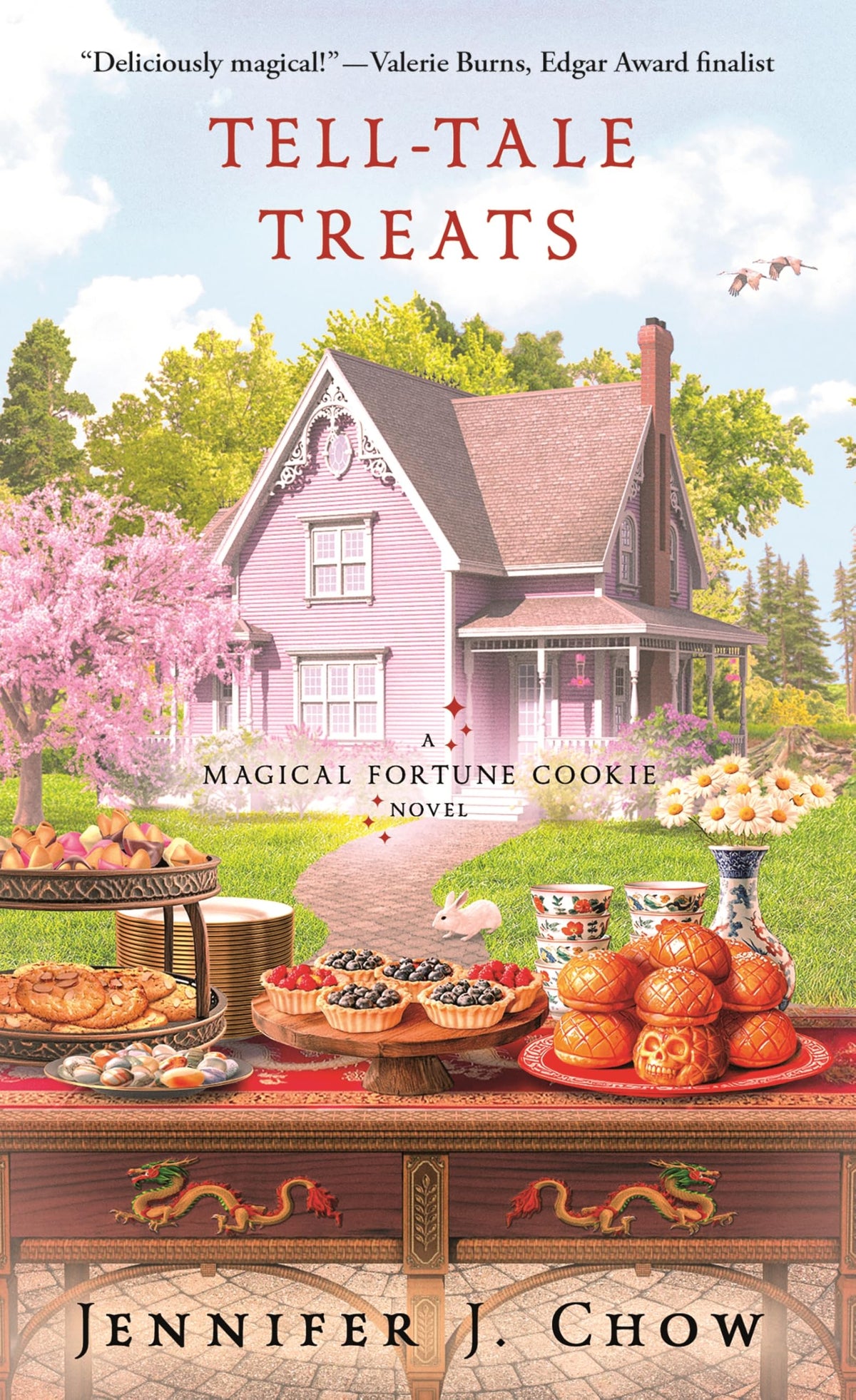 Tell-Tale Treats (Magical Fortune Cookie, 3)