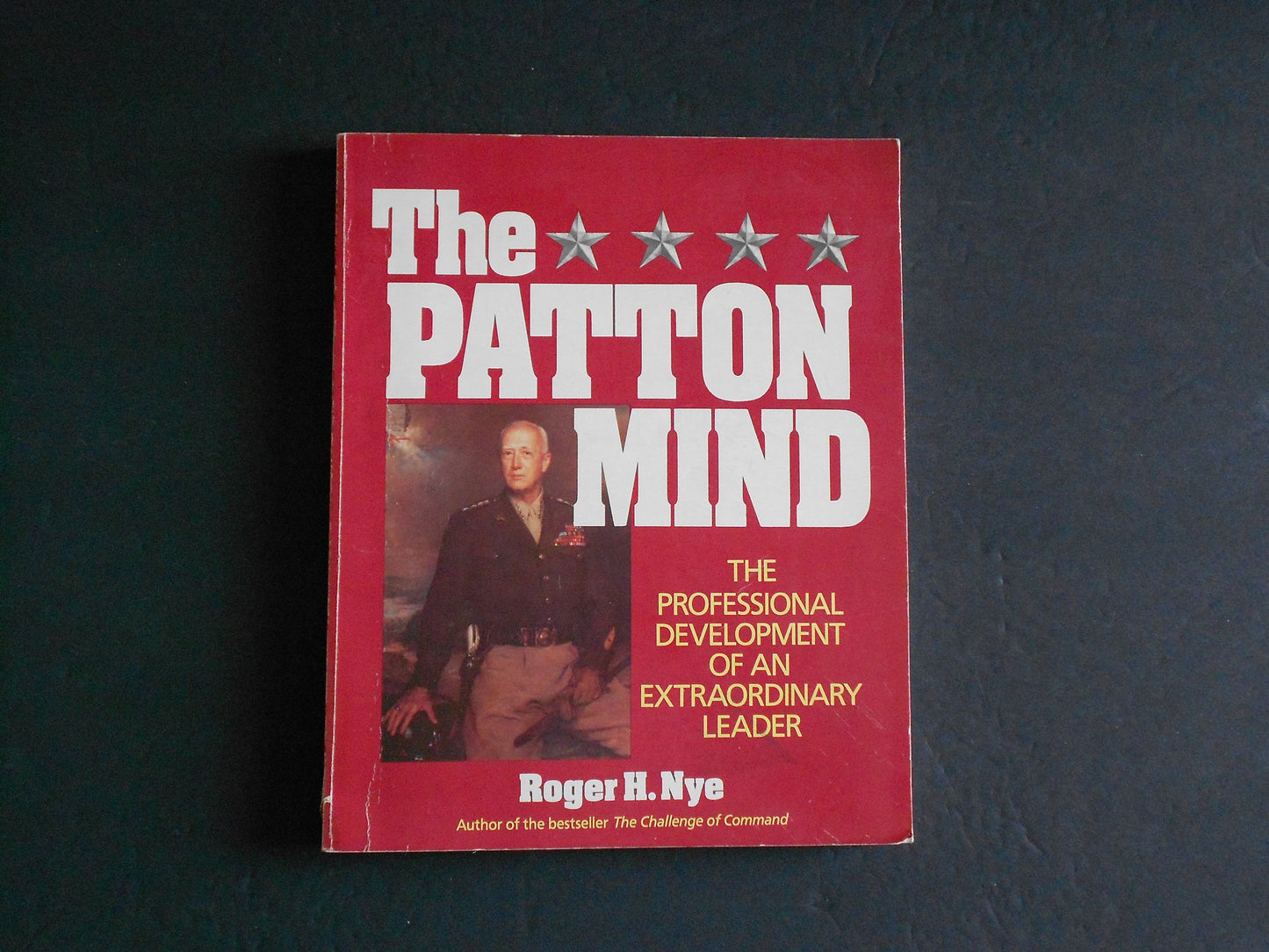 The Patton Mind by Roger H. Nye