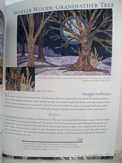 Luscious Landscapes: Simple Techniques for Dynamic Quilts