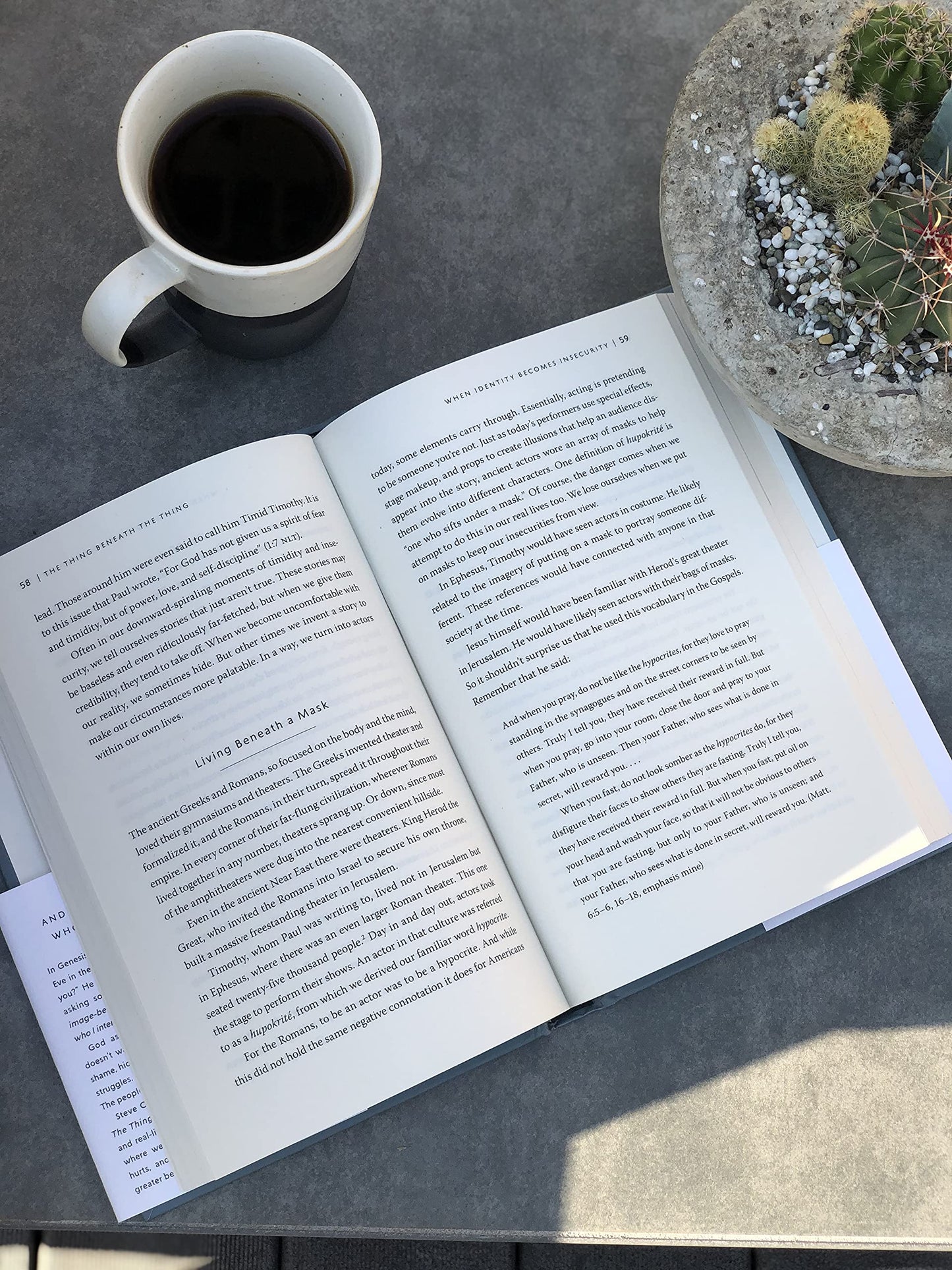 The Thing Beneath the Thing: What's Hidden Inside (and What God Helps Us Do About It)
